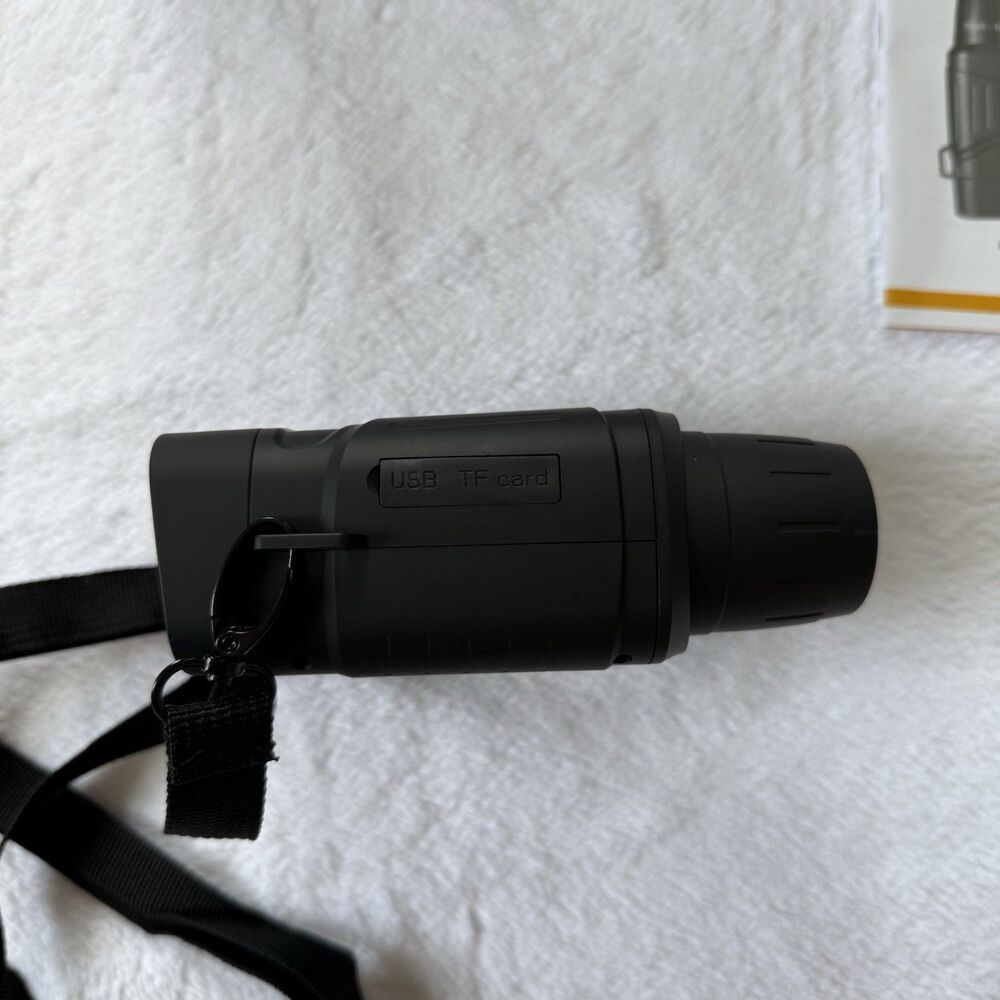 36MP 4K Night Vision Goggles UHD Military Tactical Large Screen Binoculars Black - Picture 4 of 8